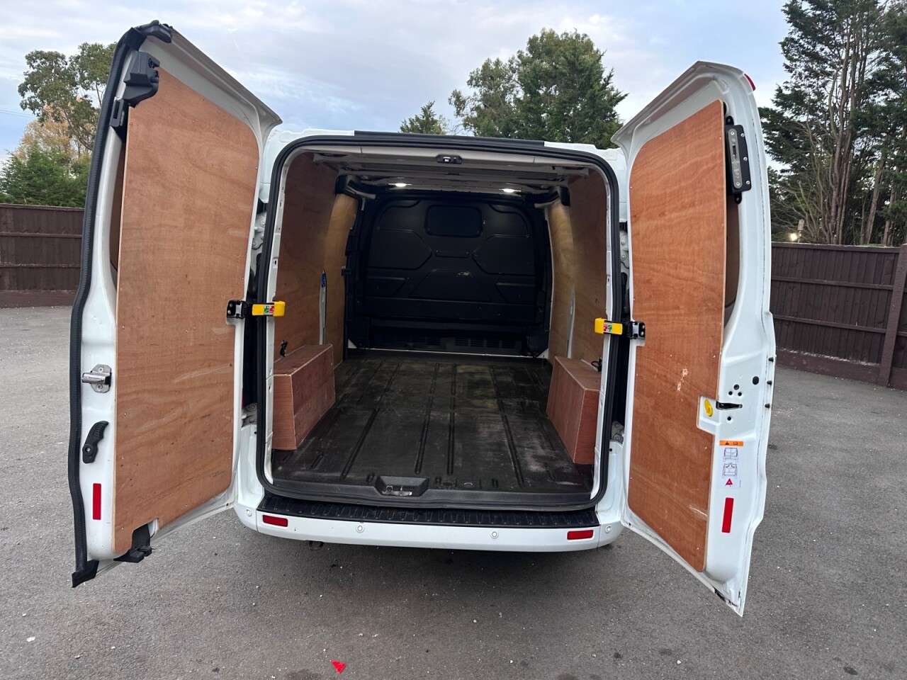 2021 FORD TRANSIT CUSTOM 2021 FORD TRANSIT CUSTOM