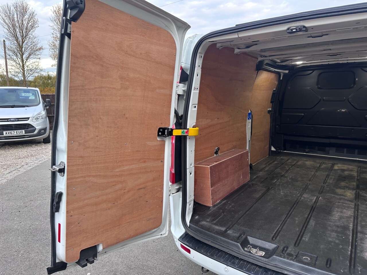 2021 FORD TRANSIT CUSTOM 2021 FORD TRANSIT CUSTOM