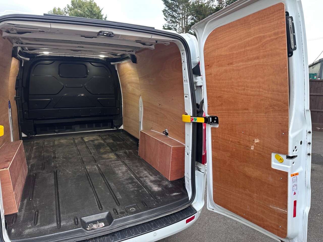 2021 FORD TRANSIT CUSTOM 2021 FORD TRANSIT CUSTOM