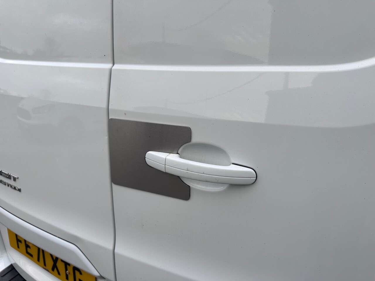 2021 FORD TRANSIT CUSTOM 2021 FORD TRANSIT CUSTOM