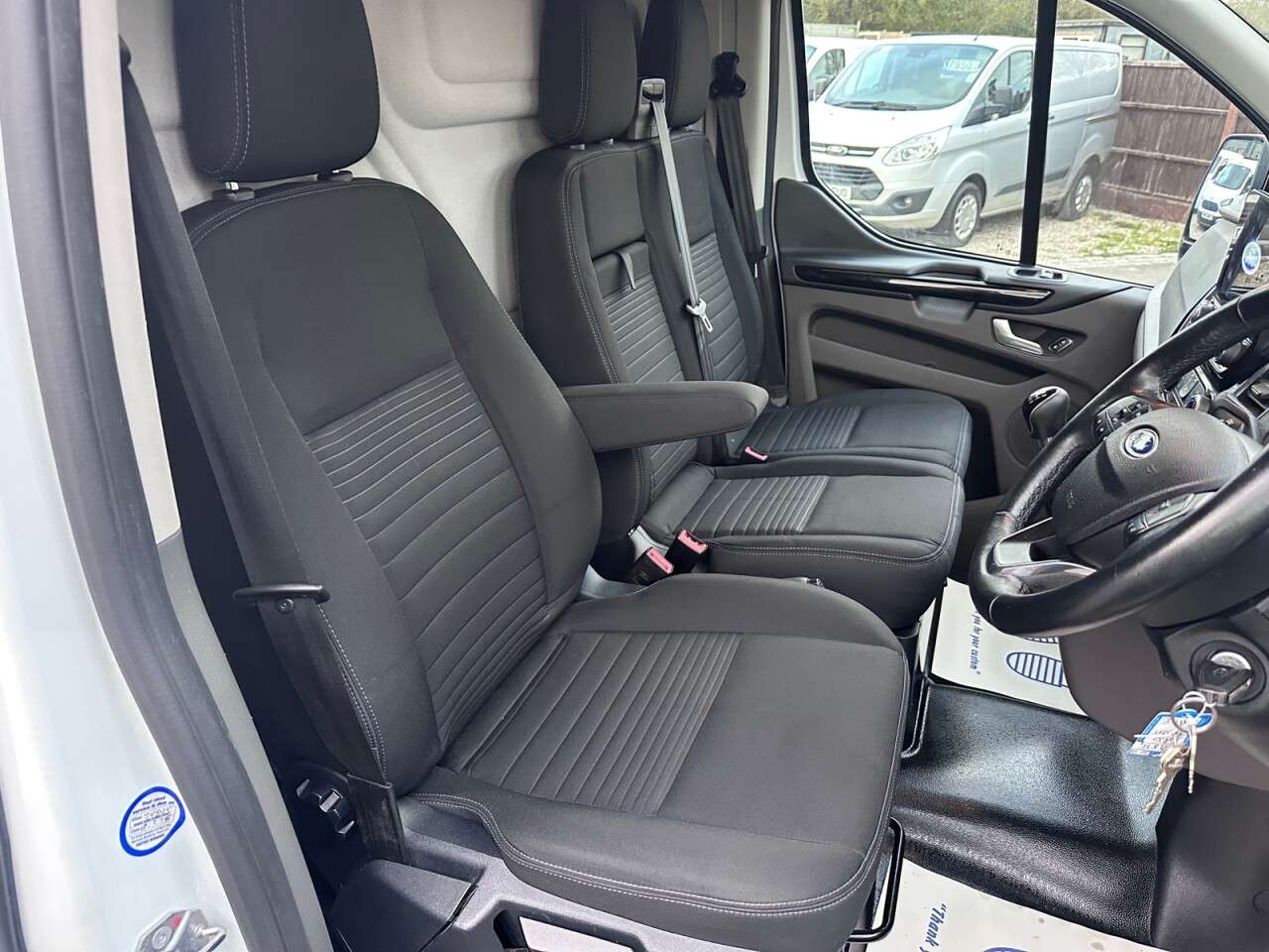 2021 FORD TRANSIT CUSTOM 2021 FORD TRANSIT CUSTOM