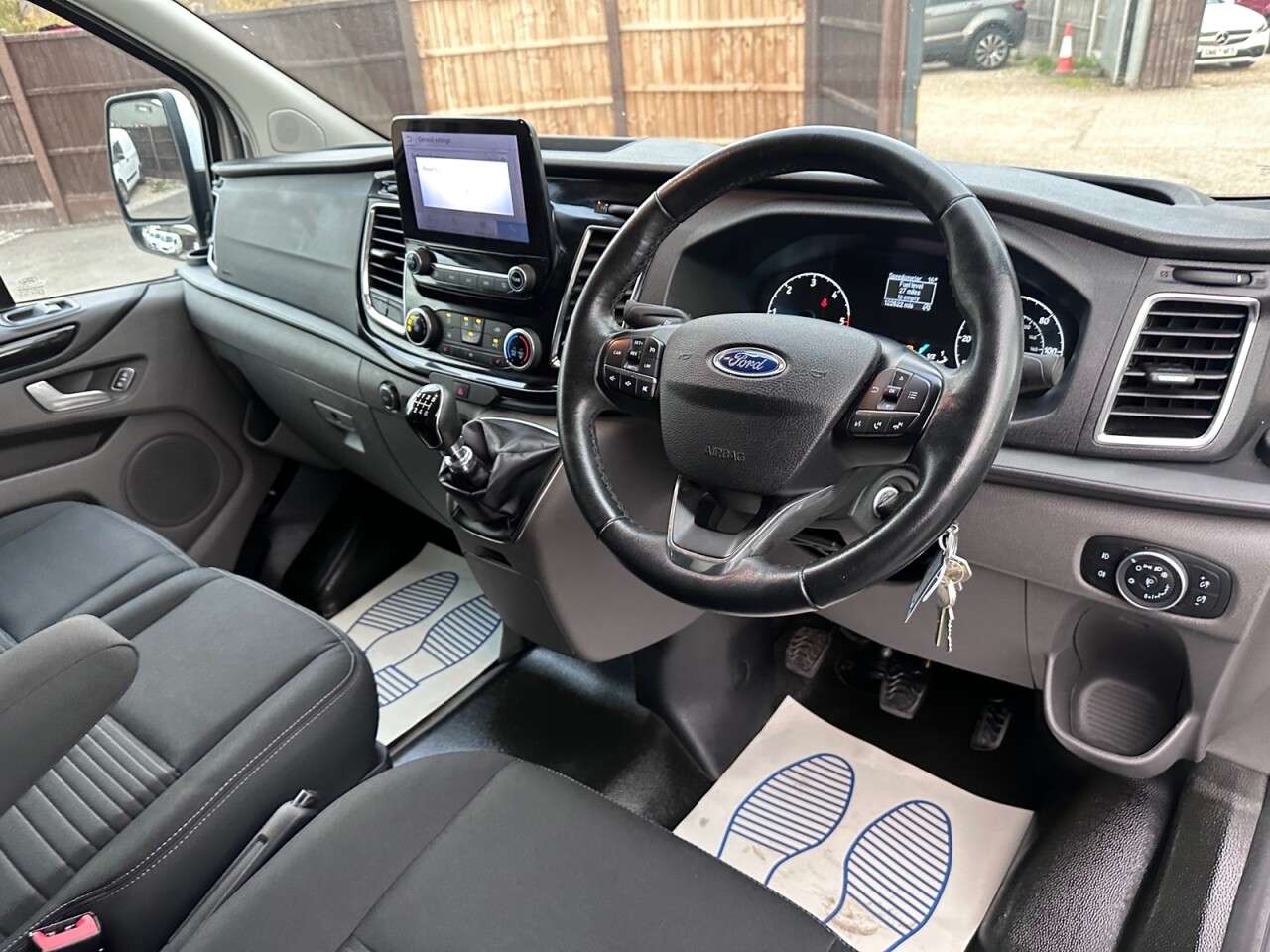 2021 FORD TRANSIT CUSTOM 2021 FORD TRANSIT CUSTOM