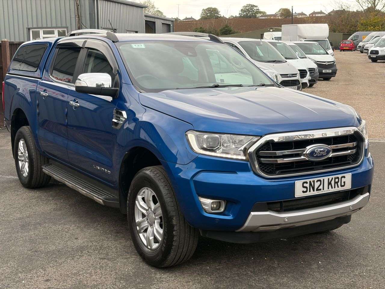 2021 FORD RANGER 2021 FORD RANGER