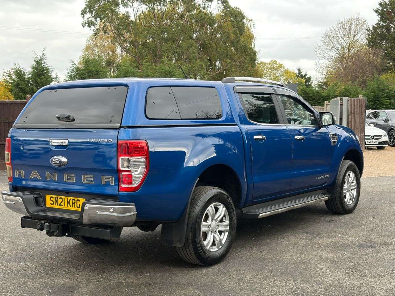 2021 FORD RANGER 2021 FORD RANGER
