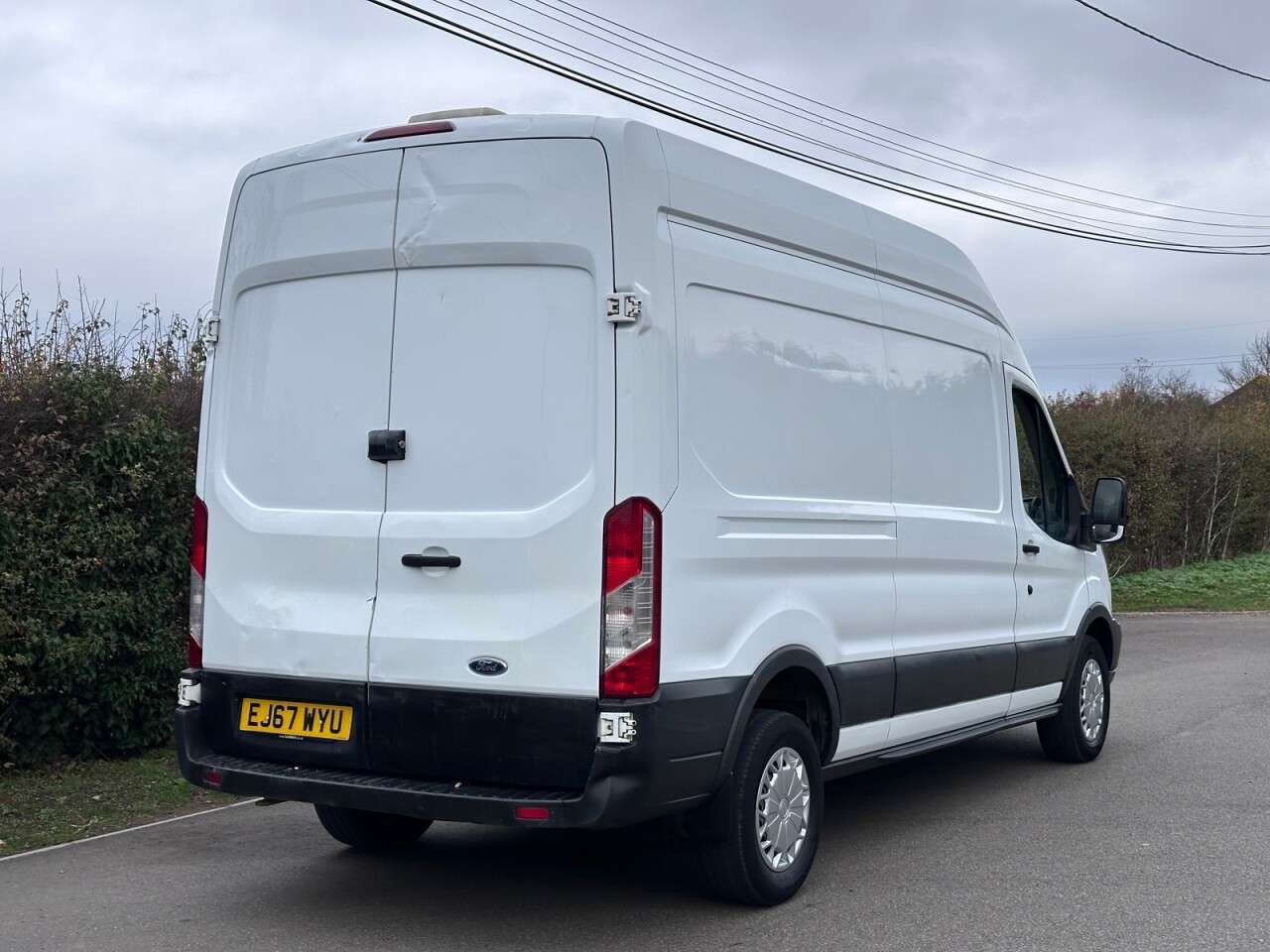 2018 FORD TRANSIT 2018 FORD TRANSIT
