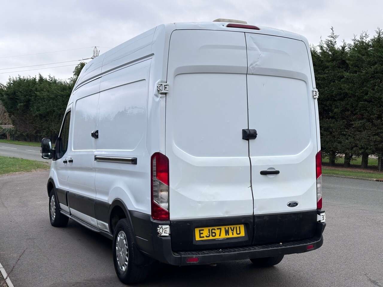 2018 FORD TRANSIT 2018 FORD TRANSIT