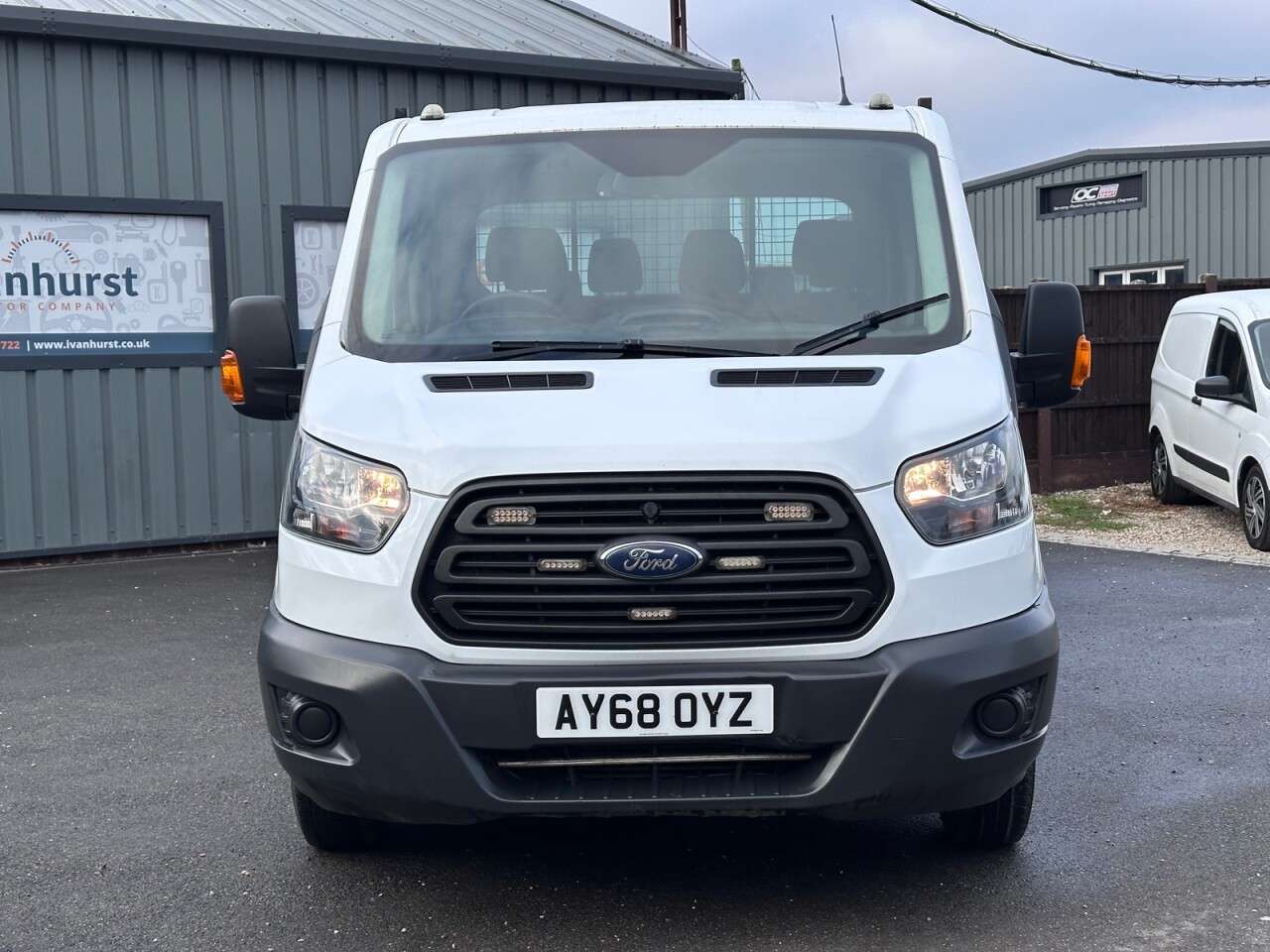 2018 FORD TRANSIT 2018 FORD TRANSIT