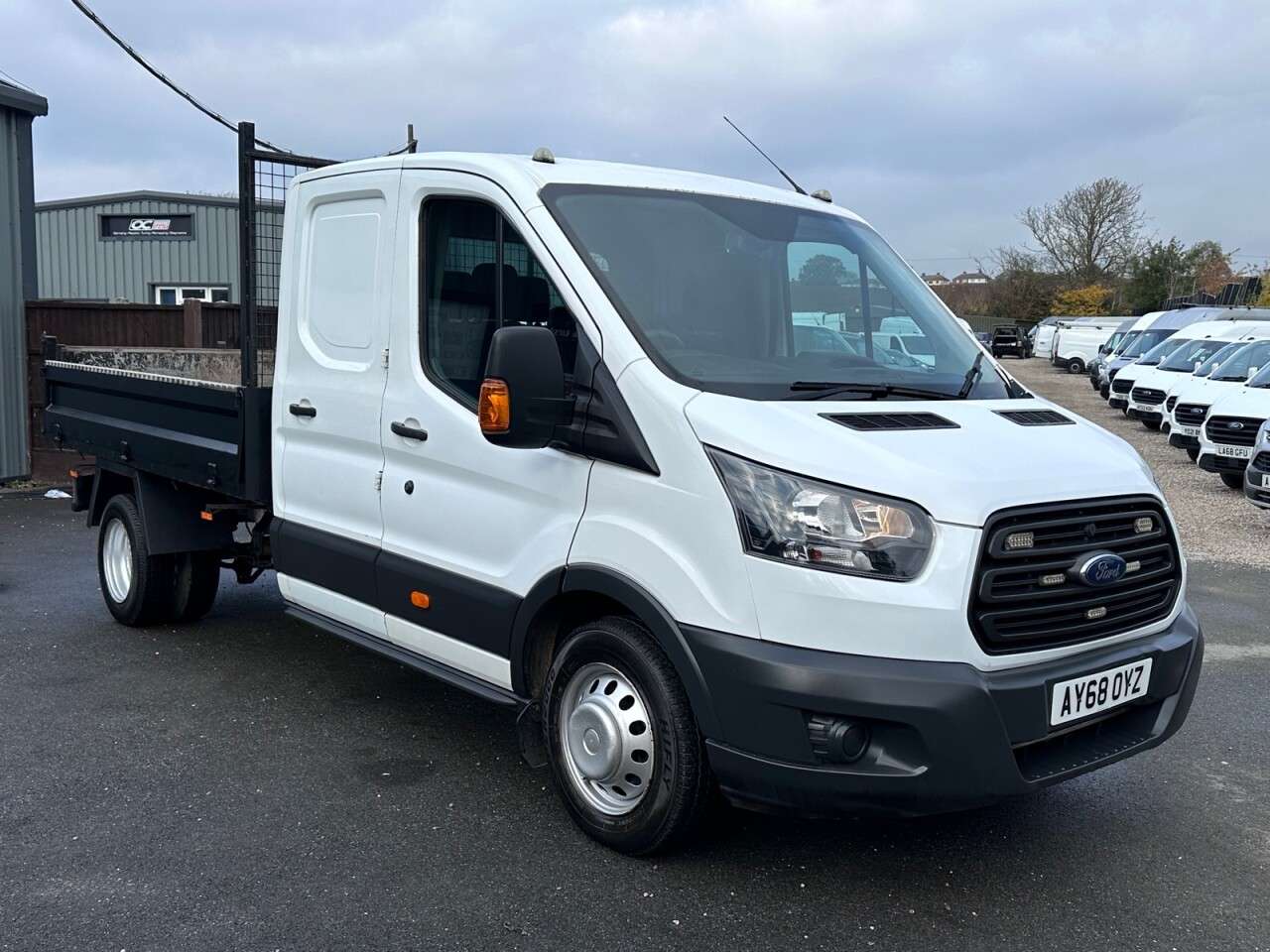 2018 FORD TRANSIT 2018 FORD TRANSIT