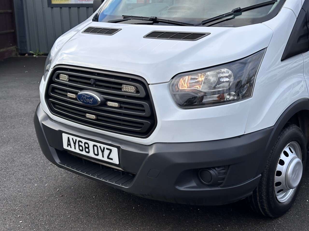 2018 FORD TRANSIT 2018 FORD TRANSIT