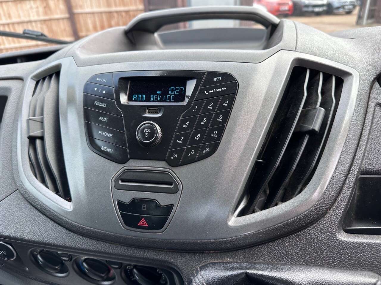 2018 FORD TRANSIT 2018 FORD TRANSIT