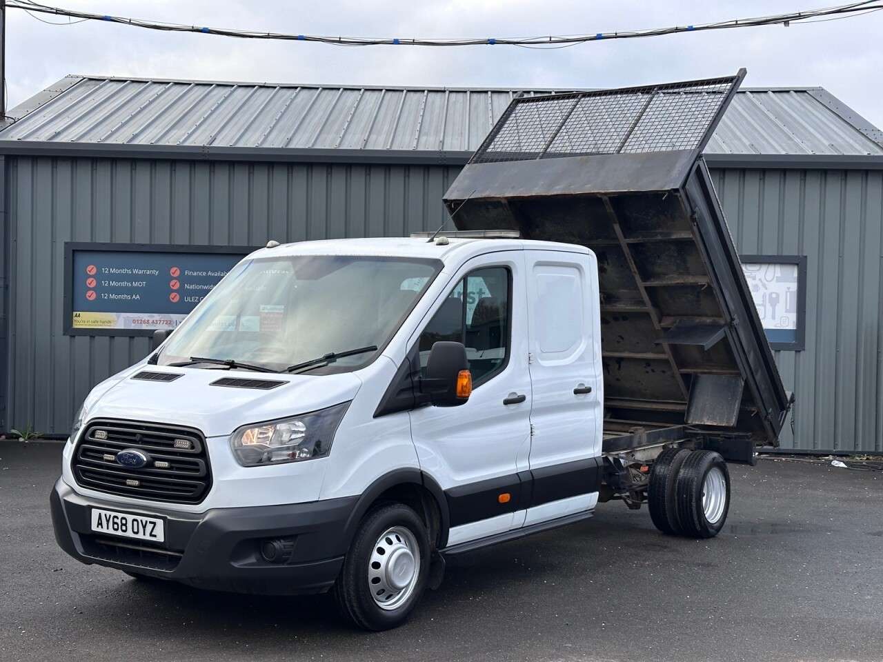 2018 FORD TRANSIT 2018 FORD TRANSIT