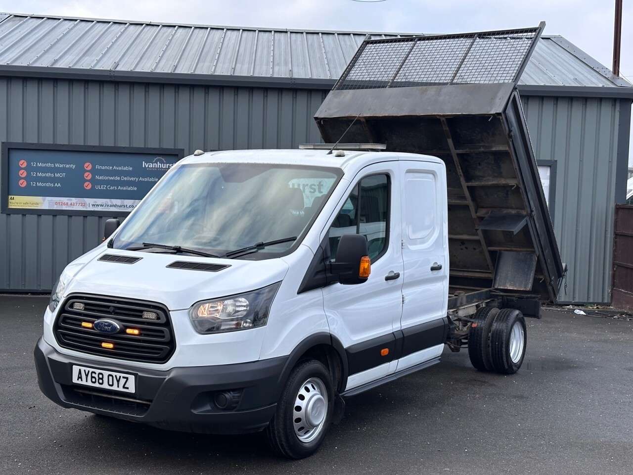 2018 FORD TRANSIT 2018 FORD TRANSIT