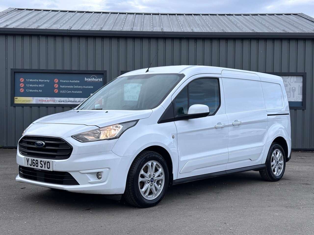 2018 FORD TRANSIT CONNECT 2018 FORD TRANSIT CONNECT
