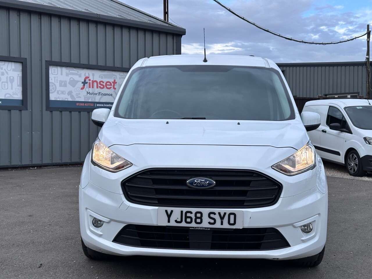 2018 FORD TRANSIT CONNECT 2018 FORD TRANSIT CONNECT