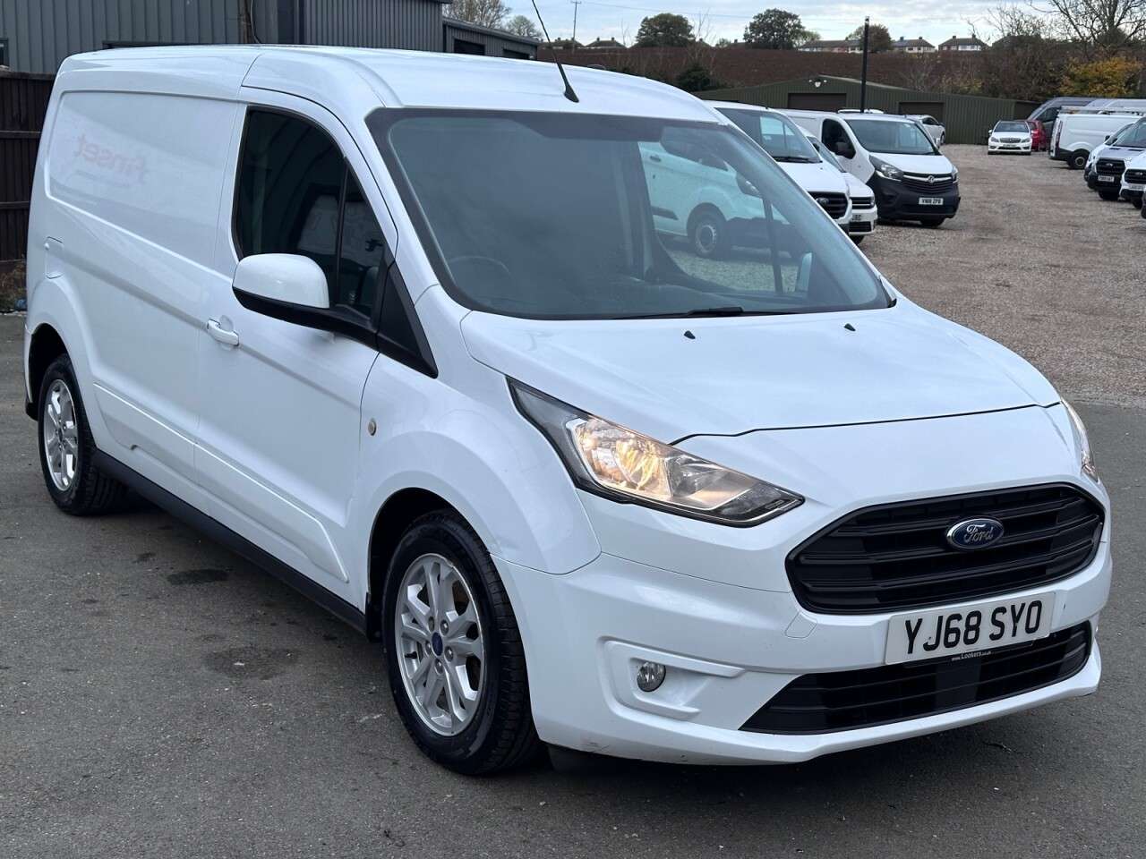 2018 FORD TRANSIT CONNECT 2018 FORD TRANSIT CONNECT
