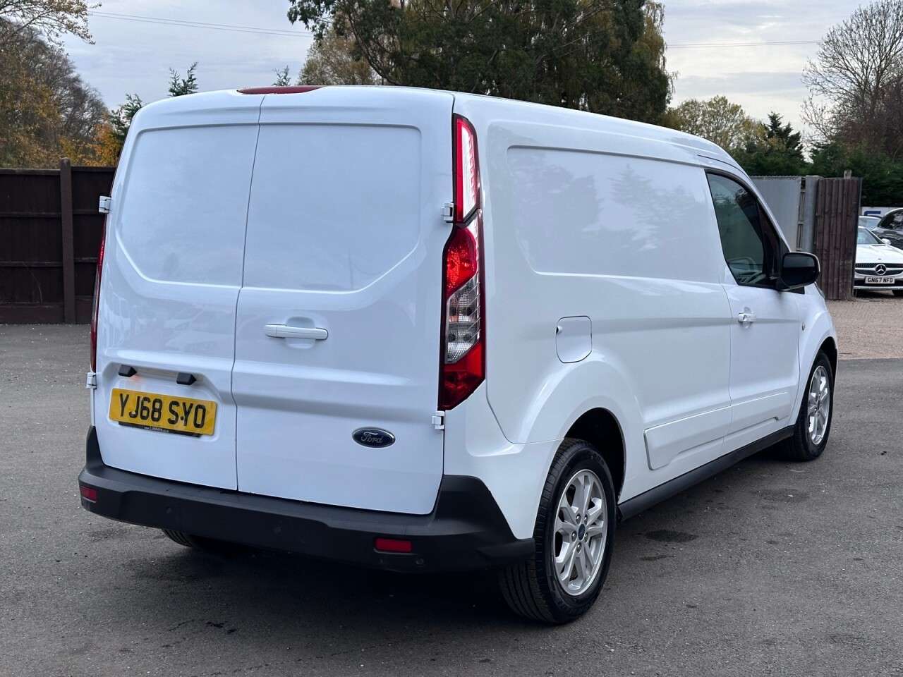 2018 FORD TRANSIT CONNECT 2018 FORD TRANSIT CONNECT