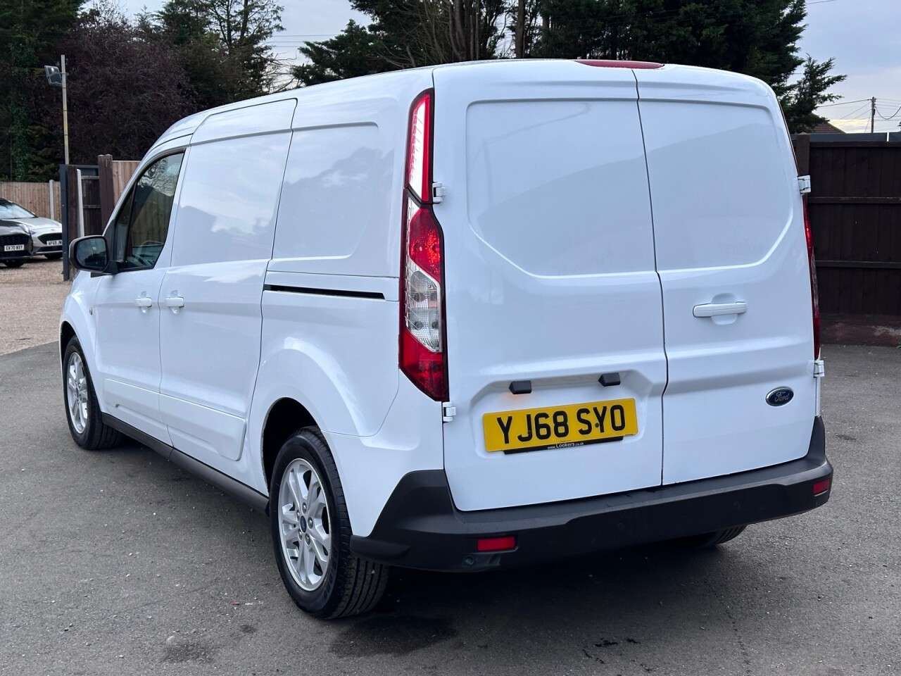 2018 FORD TRANSIT CONNECT 2018 FORD TRANSIT CONNECT