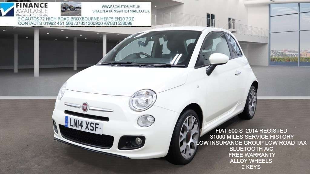 2014 FIAT 500 2014 FIAT 500
