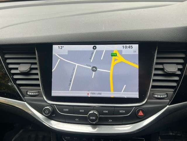 2018 VAUXHALL ASTRA 2018 VAUXHALL ASTRA