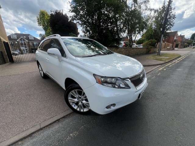 2010 LEXUS RX 450H 2010 LEXUS RX 450H