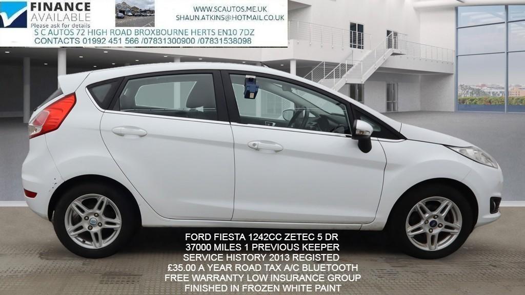 Check out this Ford Fiesta 2013 Petrol Automatic