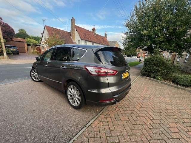 2017 FORD S-MAX 2017 FORD S-MAX