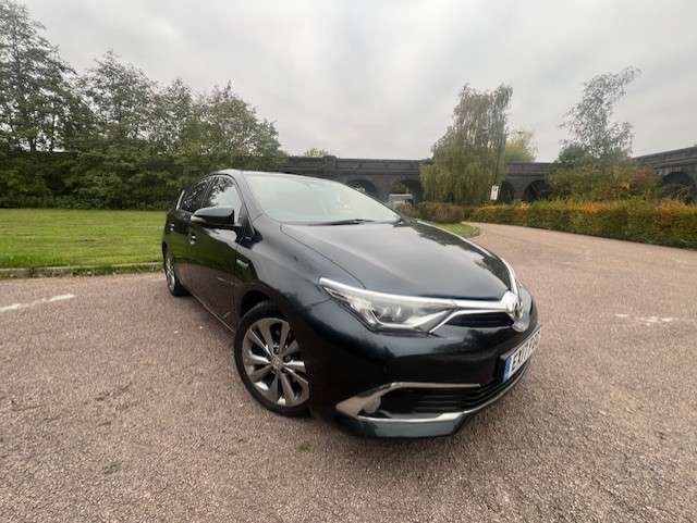 2017 TOYOTA AURIS 2017 TOYOTA AURIS