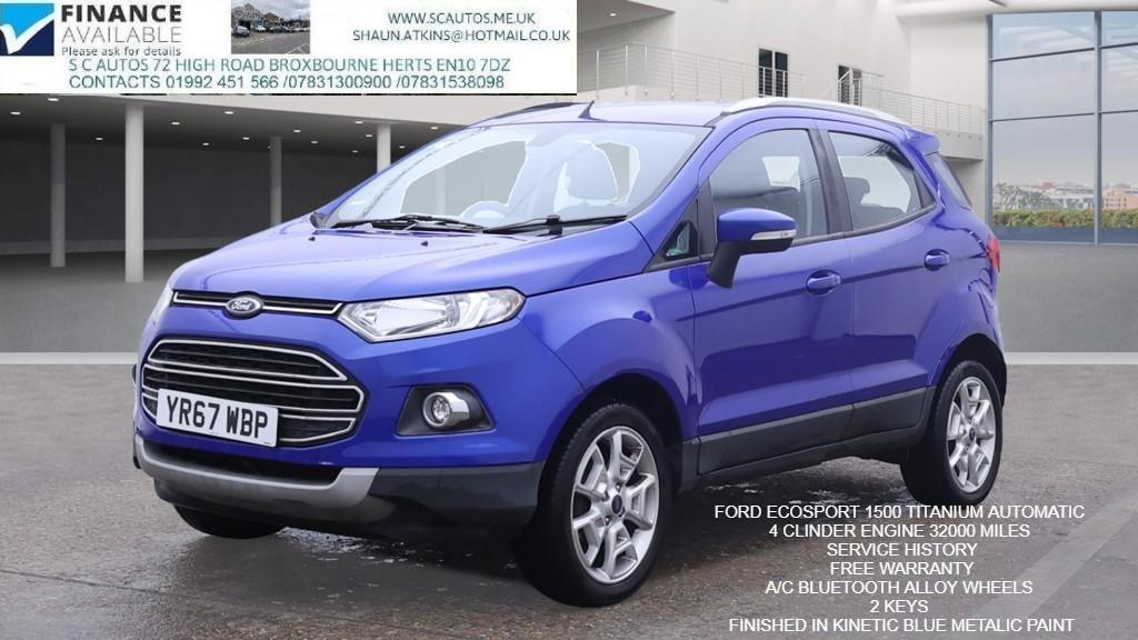 Check out this Ford Ecosport 2017 Petrol Automatic