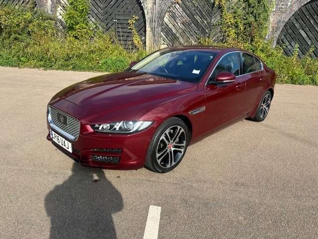 2016 JAGUAR XE 2016 JAGUAR XE