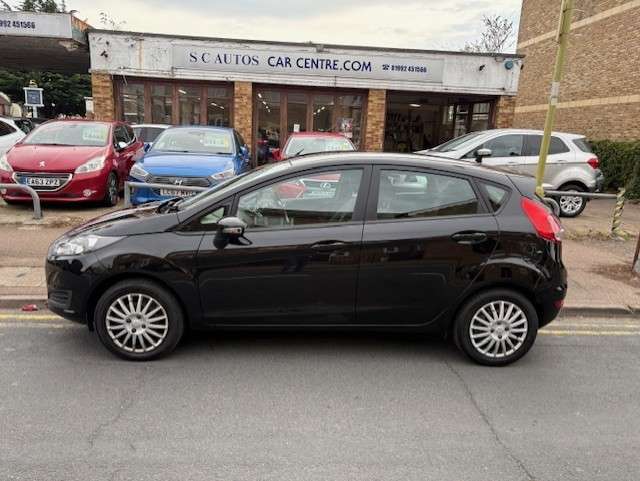 2013 FORD FIESTA 2013 FORD FIESTA