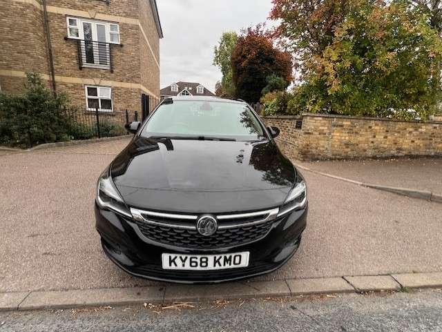 2018 VAUXHALL ASTRA 2018 VAUXHALL ASTRA