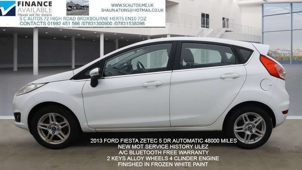 2013 FORD FIESTA 2013 FORD FIESTA