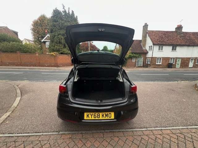 2018 VAUXHALL ASTRA 2018 VAUXHALL ASTRA
