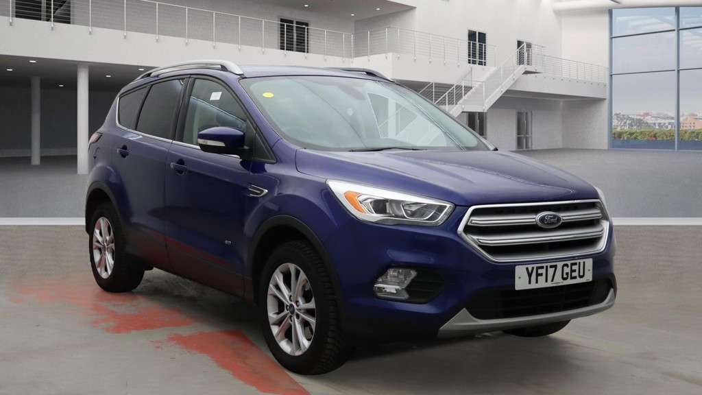 2017 FORD KUGA 2017 FORD KUGA