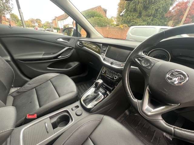 2018 VAUXHALL ASTRA 2018 VAUXHALL ASTRA