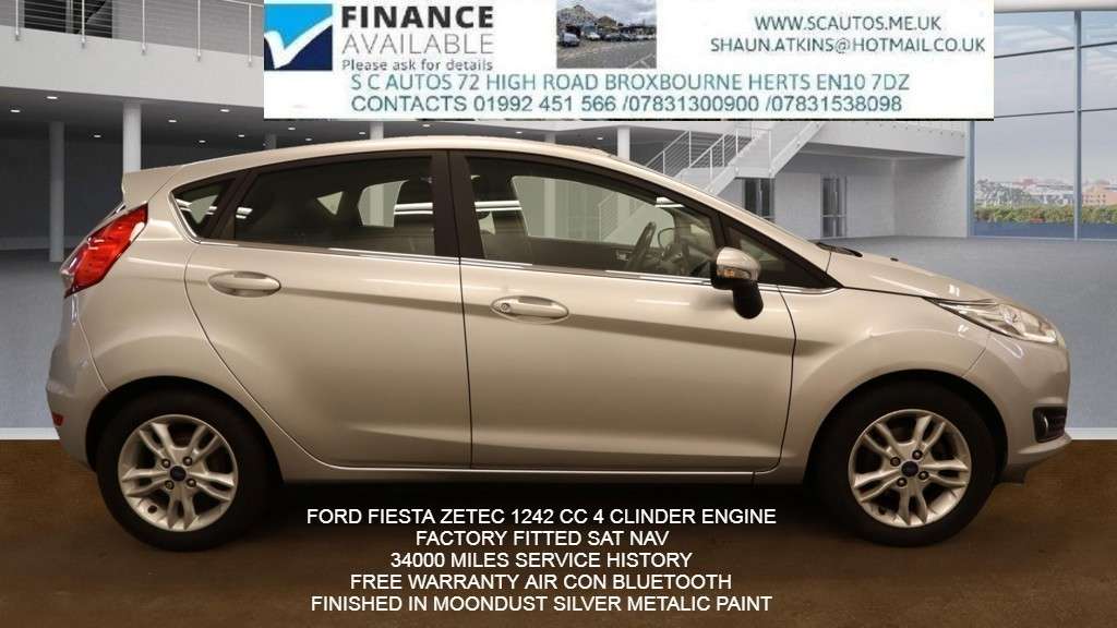 2016 FORD FIESTA 2016 FORD FIESTA