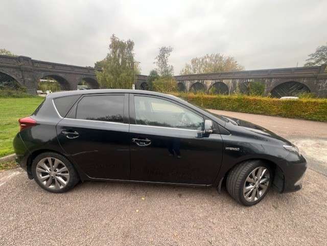 2017 TOYOTA AURIS 2017 TOYOTA AURIS