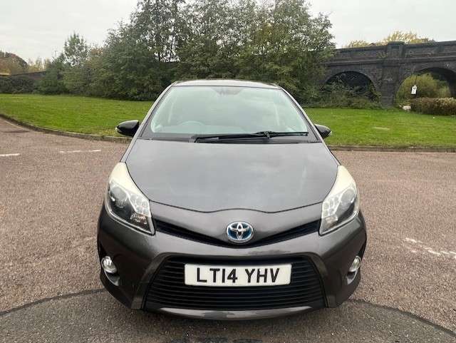 2014 TOYOTA YARIS 2014 TOYOTA YARIS