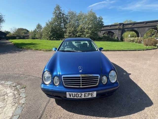 2002 MERCEDES-BENZ CLK 2002 MERCEDES-BENZ CLK
