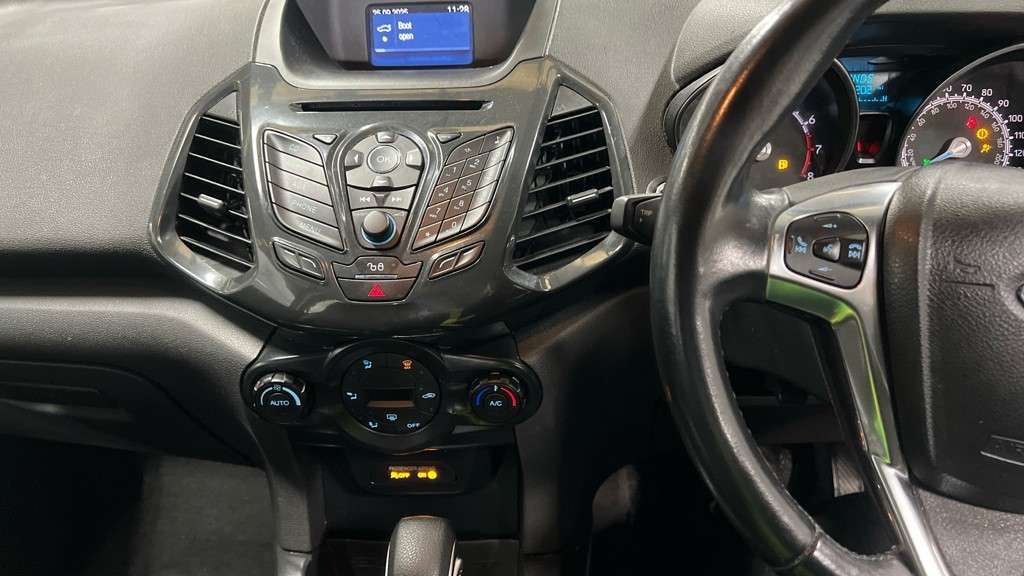 2017 FORD ECOSPORT 2017 FORD ECOSPORT