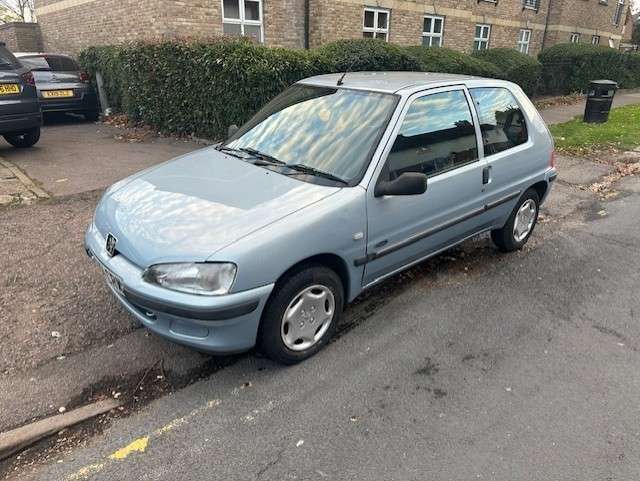 2001 PEUGEOT 106 2001 PEUGEOT 106