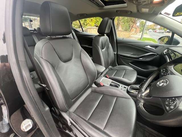 2018 VAUXHALL ASTRA 2018 VAUXHALL ASTRA