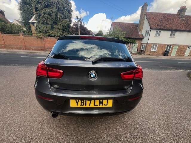 2017 BMW 1 SERIES 2017 BMW 1 SERIES