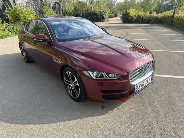 2016 JAGUAR XE 2016 JAGUAR XE
