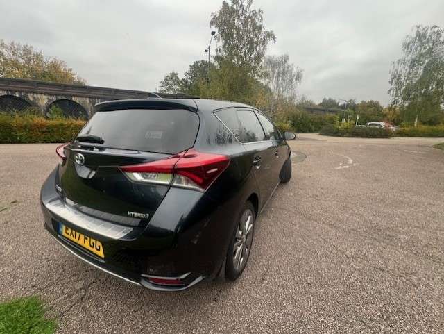 2017 TOYOTA AURIS 2017 TOYOTA AURIS