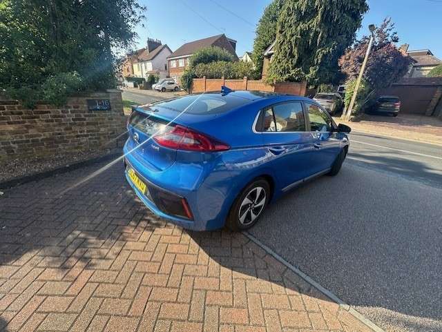 2017 HYUNDAI IONIQ 2017 HYUNDAI IONIQ