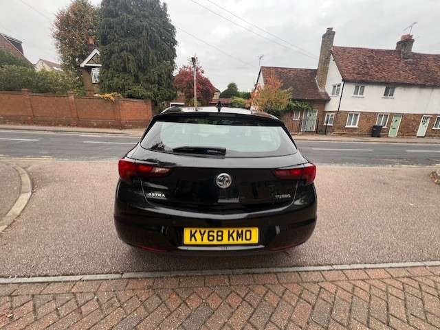 2018 VAUXHALL ASTRA 2018 VAUXHALL ASTRA