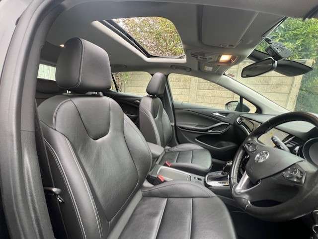 2018 VAUXHALL ASTRA 2018 VAUXHALL ASTRA