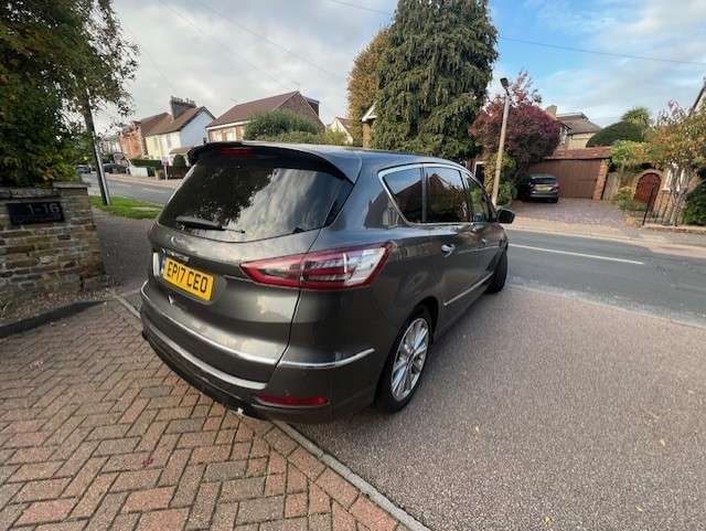 2017 FORD S-MAX 2017 FORD S-MAX