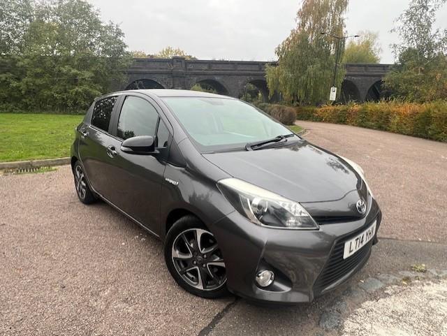 Check out this Toyota Yaris 2014 Hybrid Electric Automatic